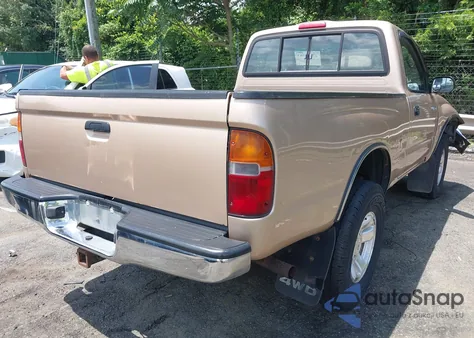 2000 Toyota Tacoma from USA, damaged, VIN 4TAPM62N3YZ661684